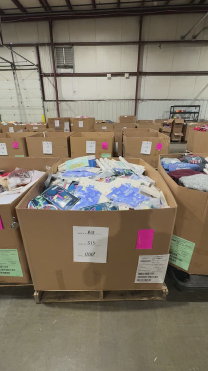 Party Supplies & Celebration Merchandise Pallet A-11