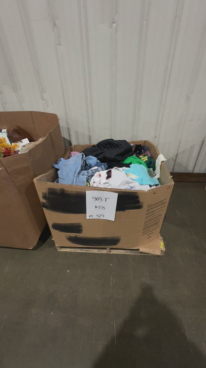 Children’s Returns/No Tags Clothing Pallet - 909-T
