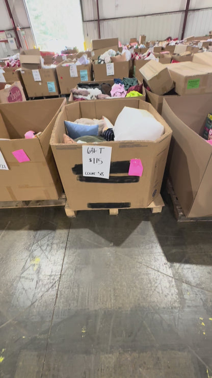 Home Textiles & Bedding Pallet - Count 58 (631-T)