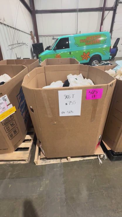 Clothing & Apparel Pallet 905-T