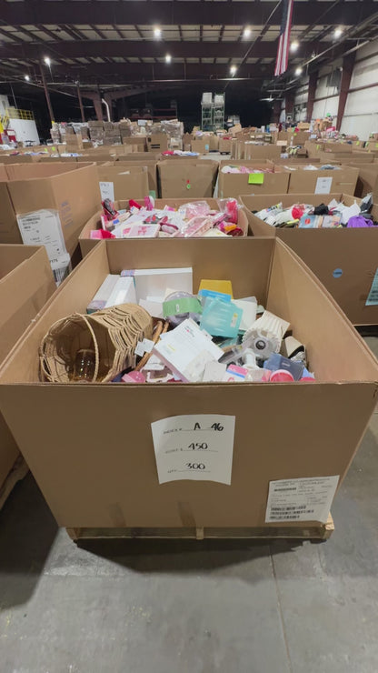 Mixed Household, Storage & General Merchandise Pallet A-46