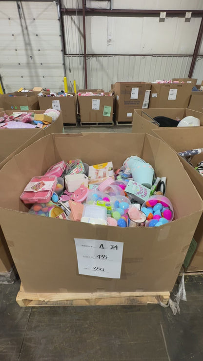 Mixed Easter & Seasonal Merchandise Pallet A-24