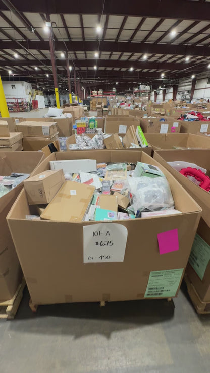 Mixed General Merchandise Pallet – 101-A