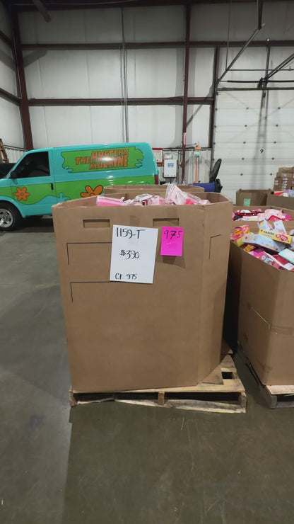 Valentine General Merchandise Pallet-1159-T