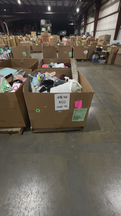 Mixed Kids & Home Essentials Pallet (448-TGT)