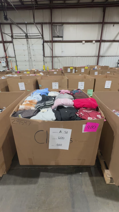 Mixed Clothing & Apparel Pallet- A-51