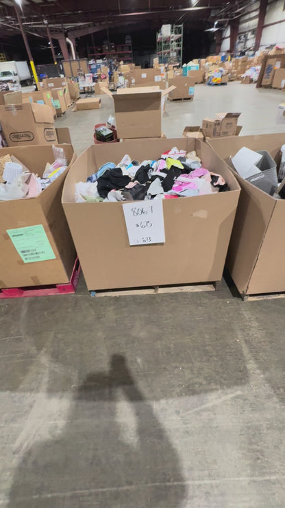 🧦 Intimates, Socks & Undergarment Pallet – Count 673 | Health & Beauty 806-T