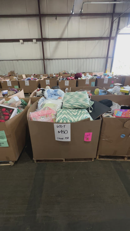 Bedding & Sheet Sets Assortment - (600-T)