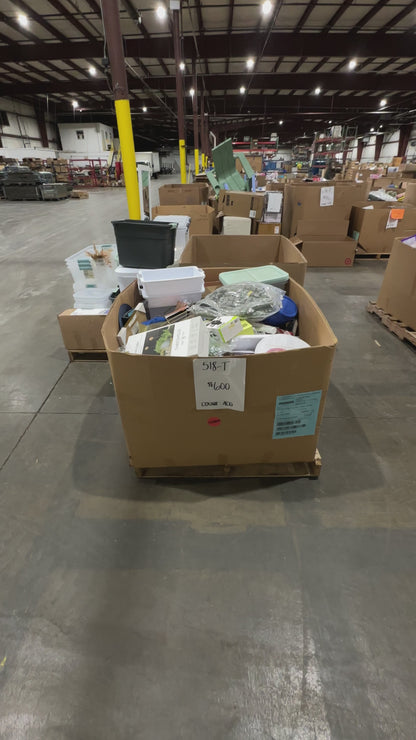 Mixed Home Essentials & Kitchenware Pallet - 518-T