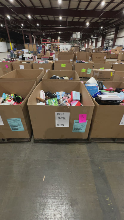 Mixed Footwear Pallet – 1021-T