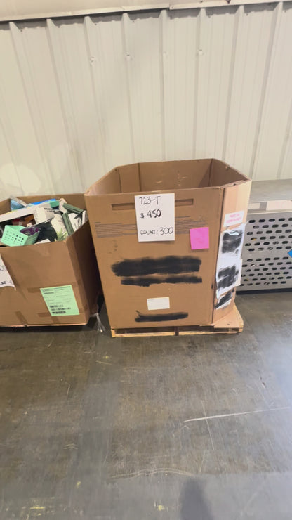Mixed General Merchandise Pallet – (723-T)