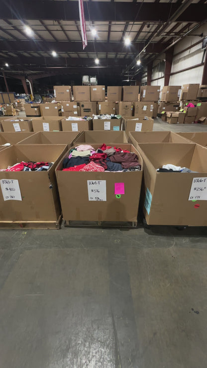 Adult Seasonal & Casual Apparel Pallet – 1064-T