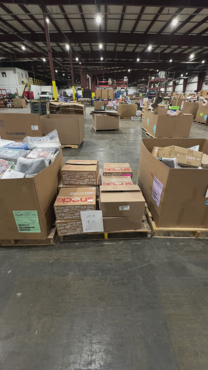 Snack Box Mystery Pallet – 119-A