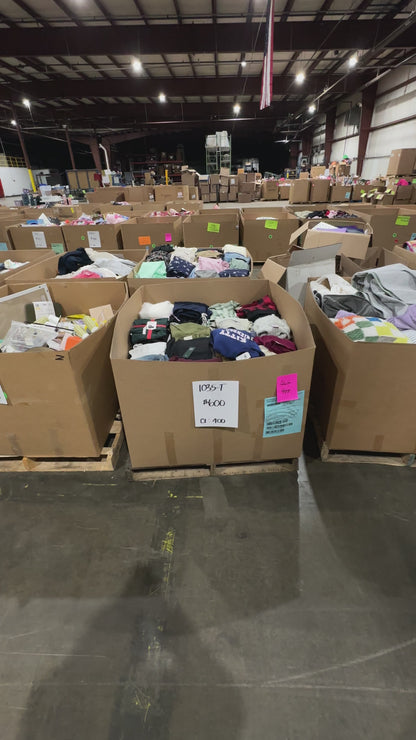 Assorted Adult Clothing Pallet – 1035-T