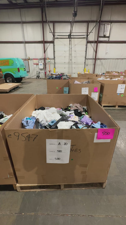 Mixed Apparel & Undergarments Pallet A-20