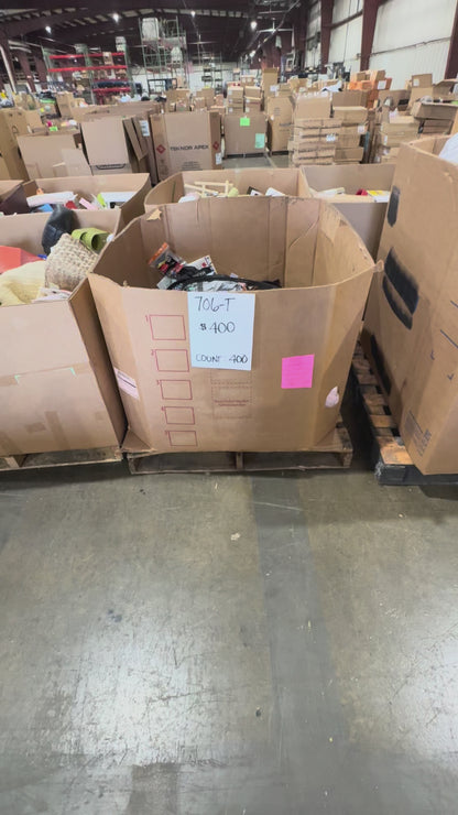 Clothing & Accessories Pallet – (706-T)