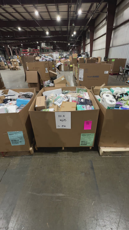 Mixed General Merchandise Pallet – 101-A