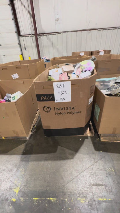 Mixed General Merchandise & Home Essentials Pallet – Count 350 | General Merchandise 813-T