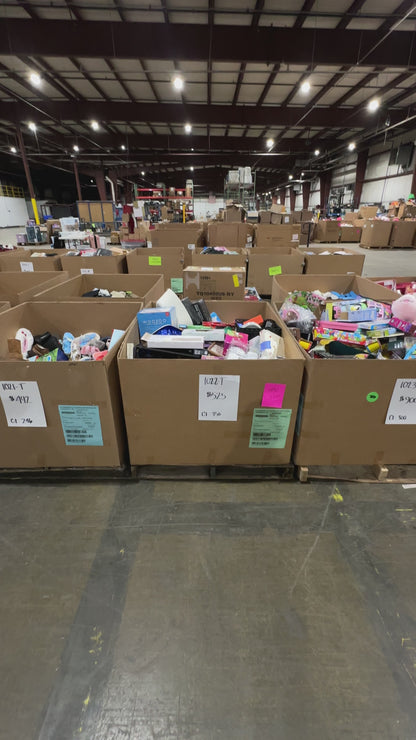 Mixed General Merchandise Pallet – 1022-T