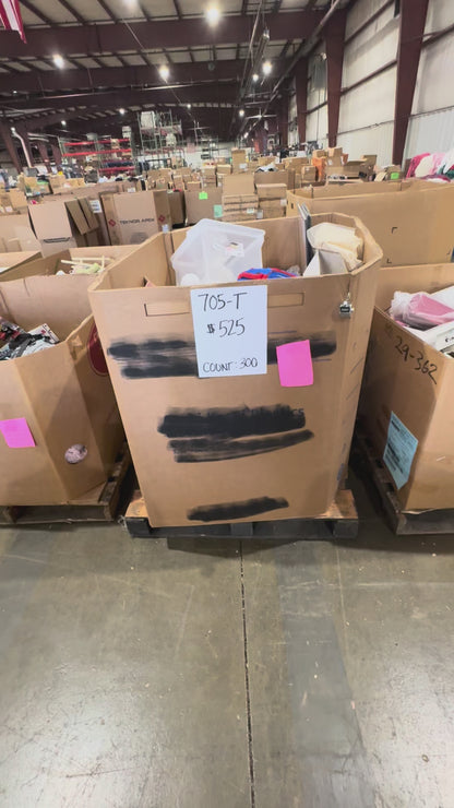 Mixed General Merchandise Pallet – (705-T)
