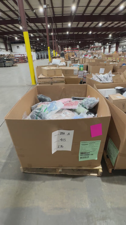 Mixed Clothing & Apparel Pallet – 281-A