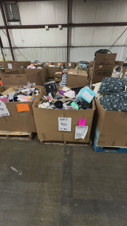 Mixed General Merchandise Pallet – 1042-T