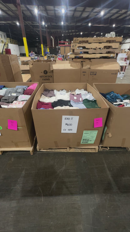 Adult Clothing Pallet – 1010-T