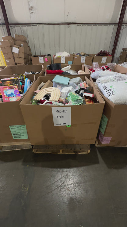 Assorted General Merchandise Pallet (400-TGT) HALF OFF SALE