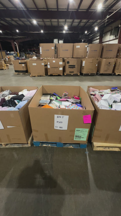 School & Office Supplies Pallet – 1051-T