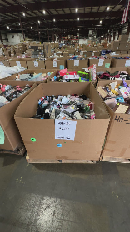 Undergarments & Sock Essentials Pallet (432-TGT)