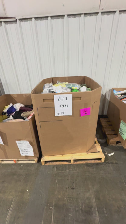 Home Linens & Towel Sets Pallet – Count 100 | General Merchandise 817-T