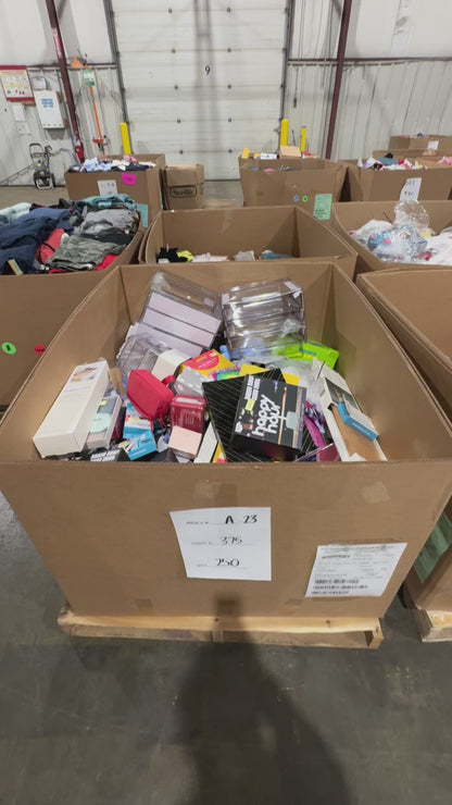 Mixed Home, Beauty & General Merchandise Pallet A-23
