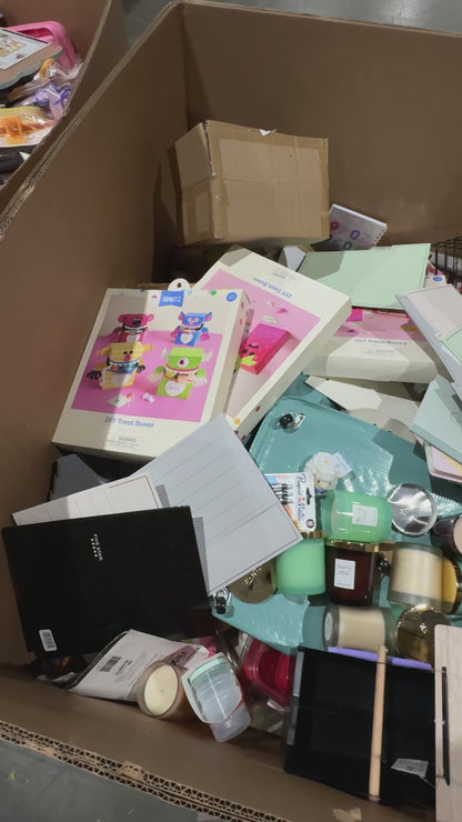 Home Goods & Candles Pallet- 1106-T