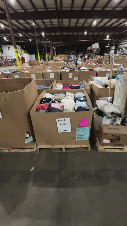 Mixed Adult Casual Apparel Pallet – 1036-T