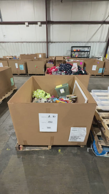 Mixed Party Supplies & Household Merchandise Pallet A-30