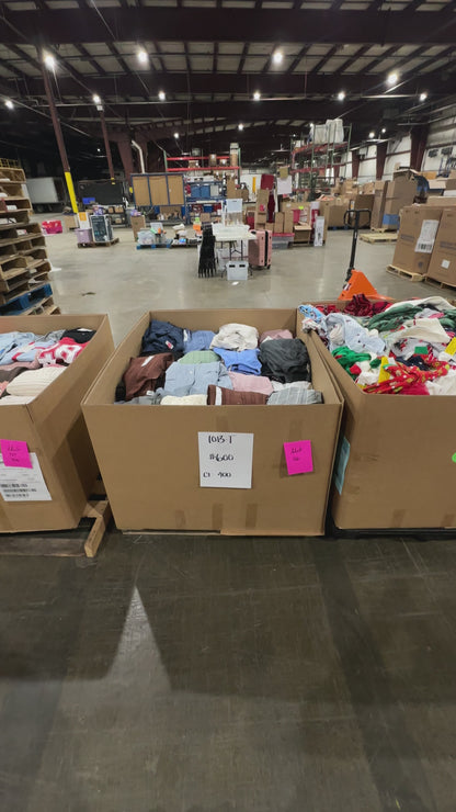 Adult Mixed Apparel Pallet – 1013-T