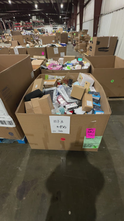 Mixed General Merchandise Pallet – 107-A