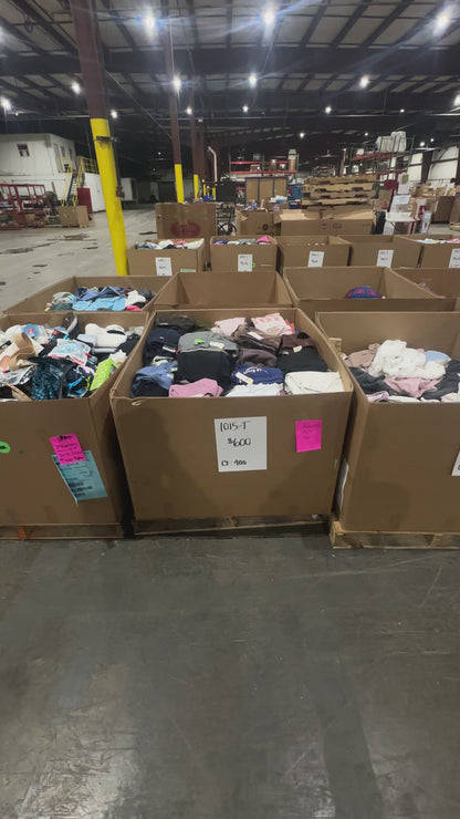 Mixed Adult Loungewear & Activewear Pallet – 1015-T