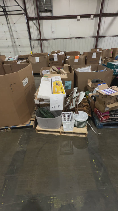 Home Organization & Furniture Essentials Pallet - 741-T