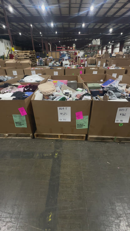 Mixed Household & Personal Goods Pallet – 1024-T