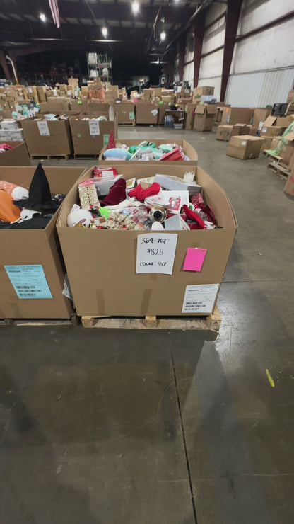 Holiday Decor & Giftware Pallet - (364-TGT)