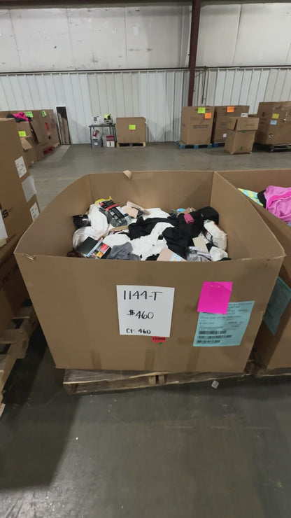 Clothing & Apparel Mixed Pallet-1144-T