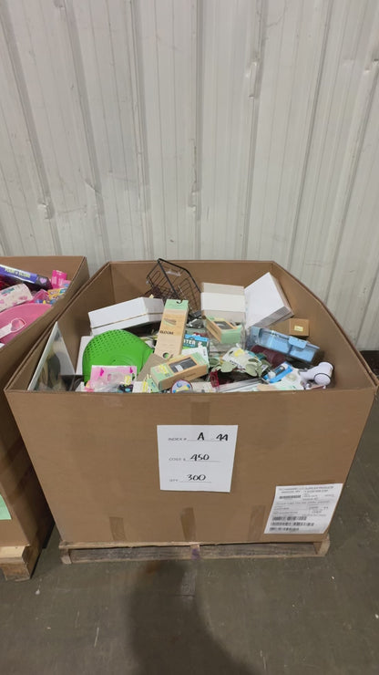 Mixed Household & General Merchandise Pallet A-44