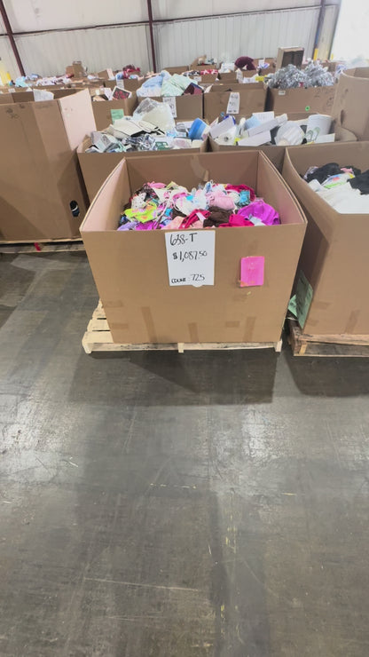 Women's Swimwear & Apparel Pallet  (638-T)- Count 725