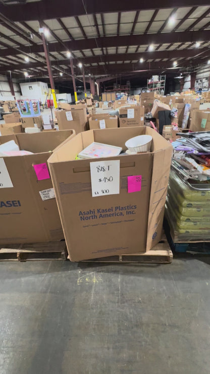 Mixed Home Décor & Small Goods Pallet – Count 300 | General Merchandise 818-T