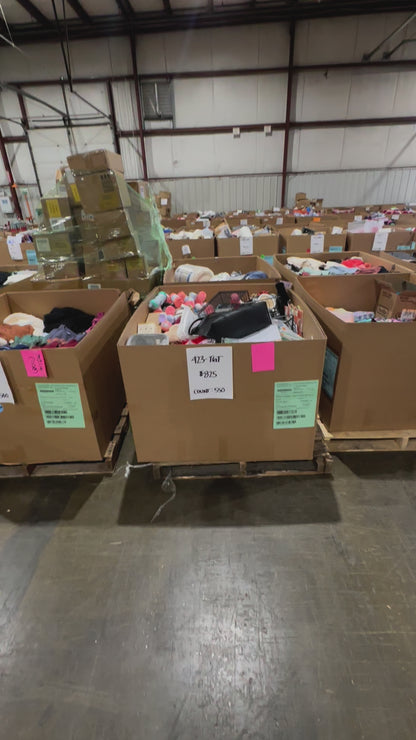 General Merchandise Pallet (423-TGT) – 550 Count
