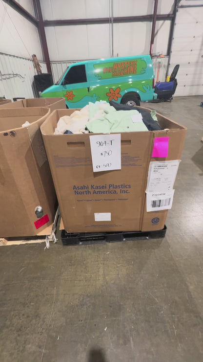 Clothing & Apparel Pallet 904-T