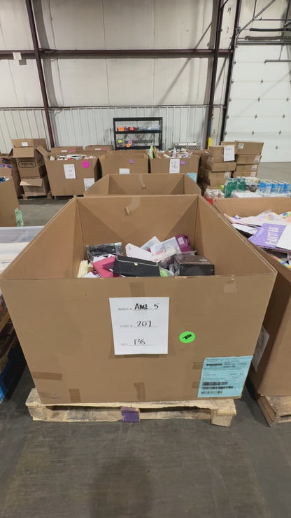 Mixed Apparel Accessories & Personal Care Merchandise Pallet AMZ-5