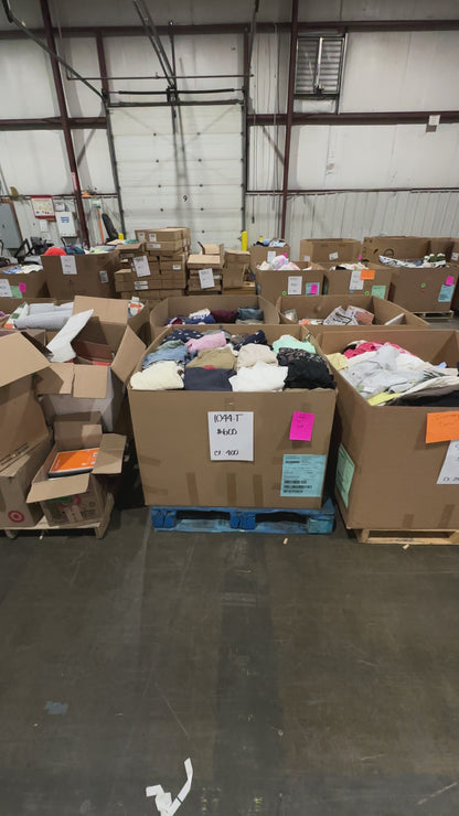 Adult Clothing Pallet – Mixed Styles – 1044-T