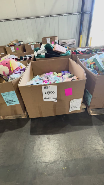 Health, Beauty & Personal Care Pallet – (718-T)